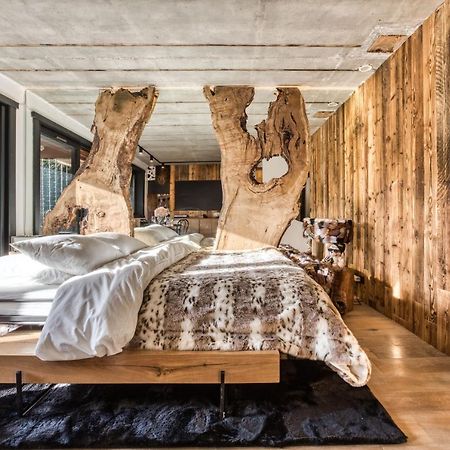 Le Petit Coeur De Megeve -Mont770- Lägenhet Exteriör bild